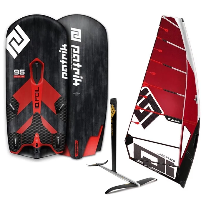 Pack Windsurf Olympique Patrik IQ Foil Senior Offre Limitée
