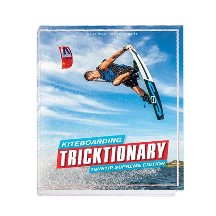 Certifié Kiteboarding Tricktionary - Twintip Supreme Edition