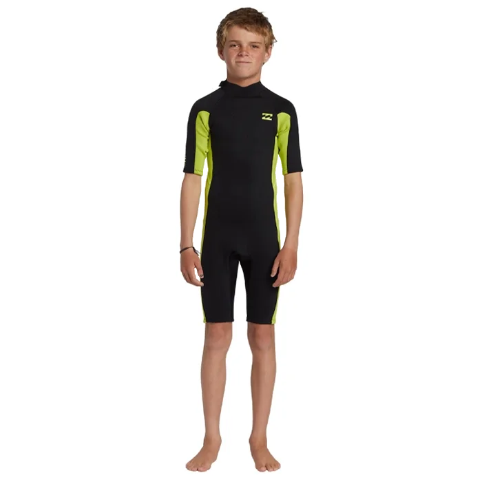 Shorty Foil 2/2 Back Zip Junior 2024 Offre Spéciale
