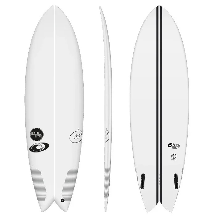 Populaire Location Surf Fish TEC 5‘8