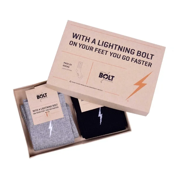 Solde Chaussettes Bolt Socks