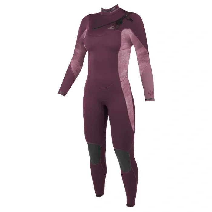 Vente Flash Divine 5/4/3 Chest Zip Oysterprene