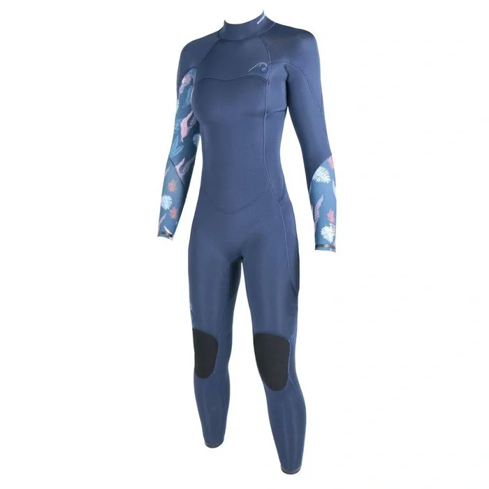 Divine 5/4/3 Back Zip Oysterprene Populaire