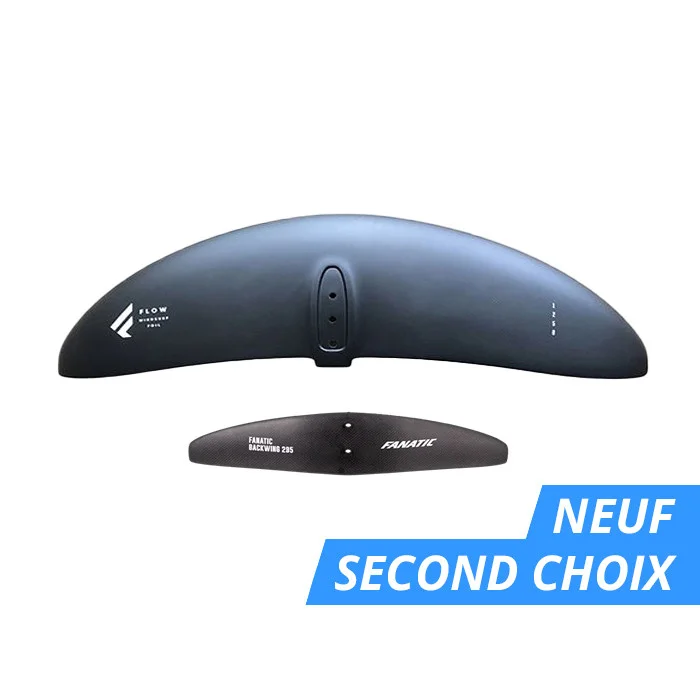 Satisfait Ou Remboursé Flow Foil Wing Set 1500/295
