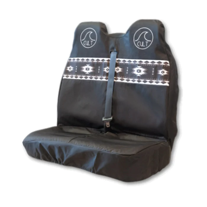 Double Front Seat Cover Aztec Cult Promotion Saisonnière