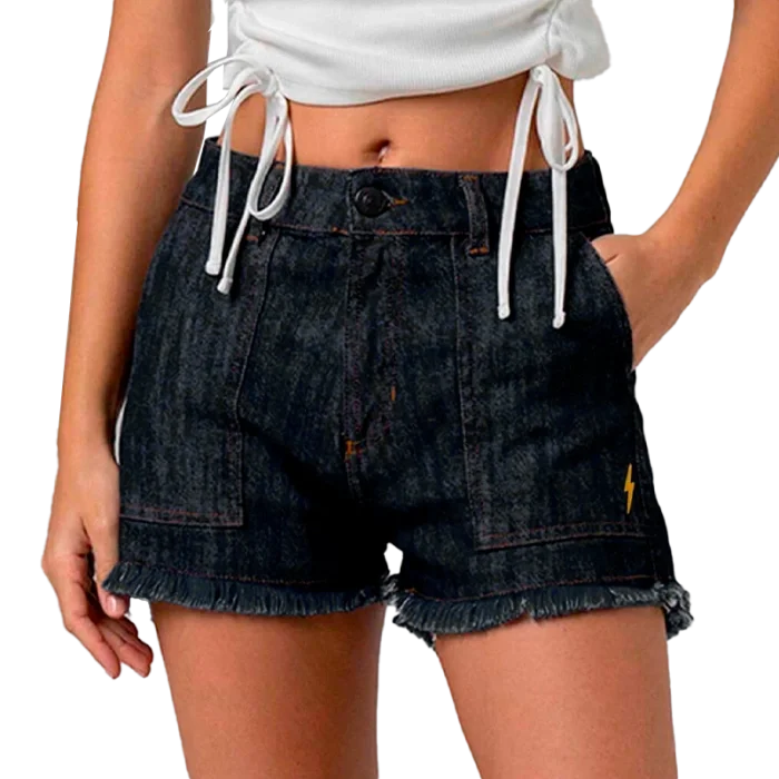 Denim Bolt Short Réduction