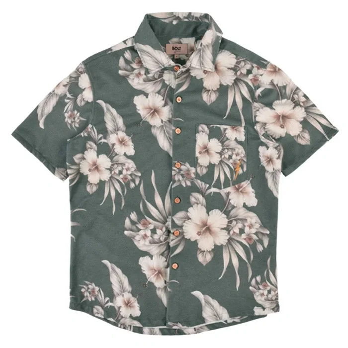Botanic Piquet Shirt Prix Promo