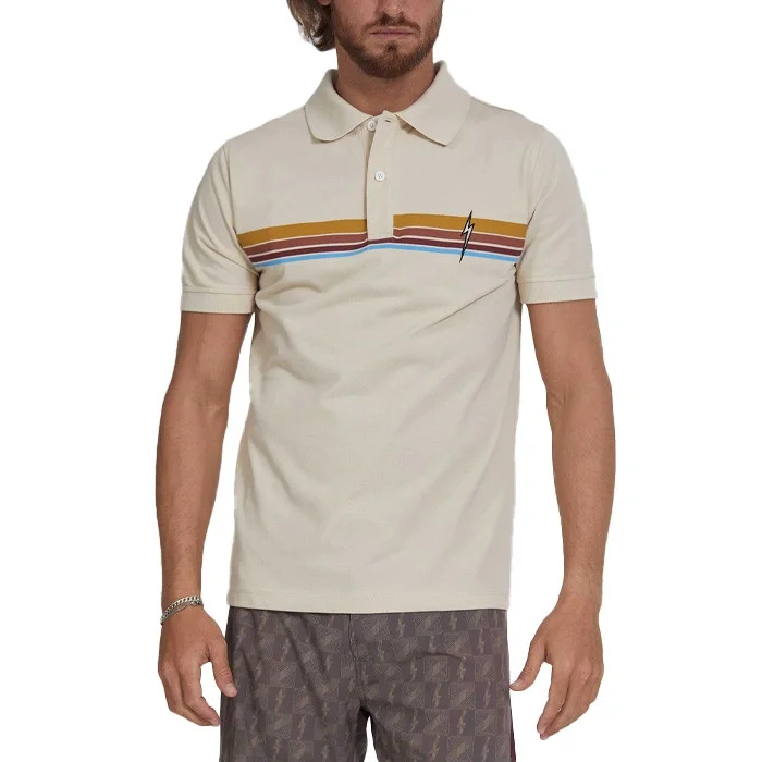Retro Stripes Polo Nouveauté