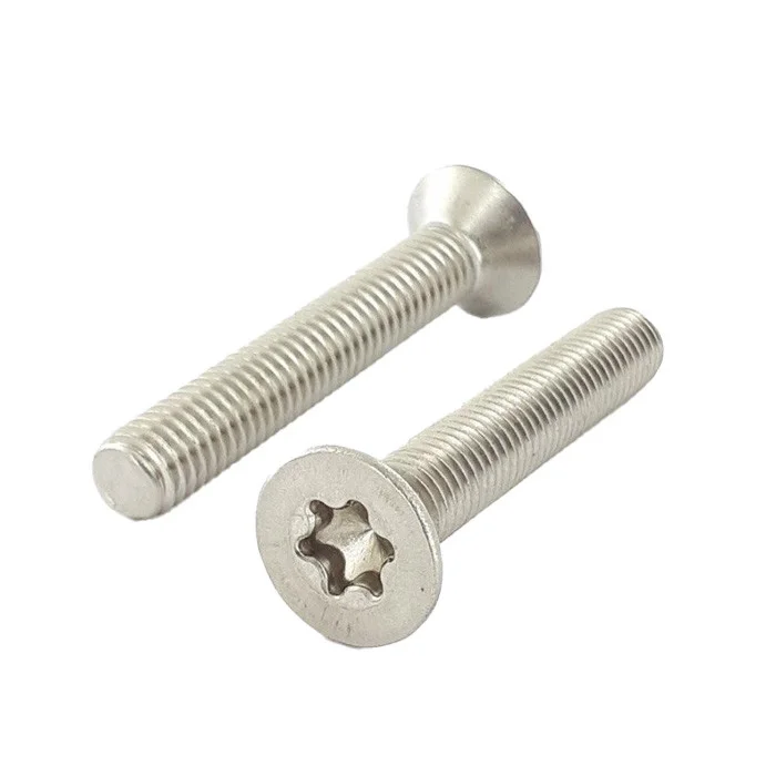 Set de 4 vis inox A4 Torx 8"30 foil Populaire