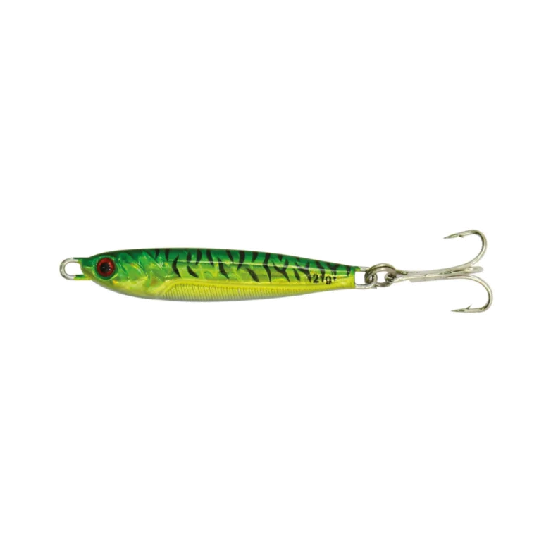 JIG METAL SPOT - 21 g - MAQUEREAU VERT (MG) Paiement Sécurisé