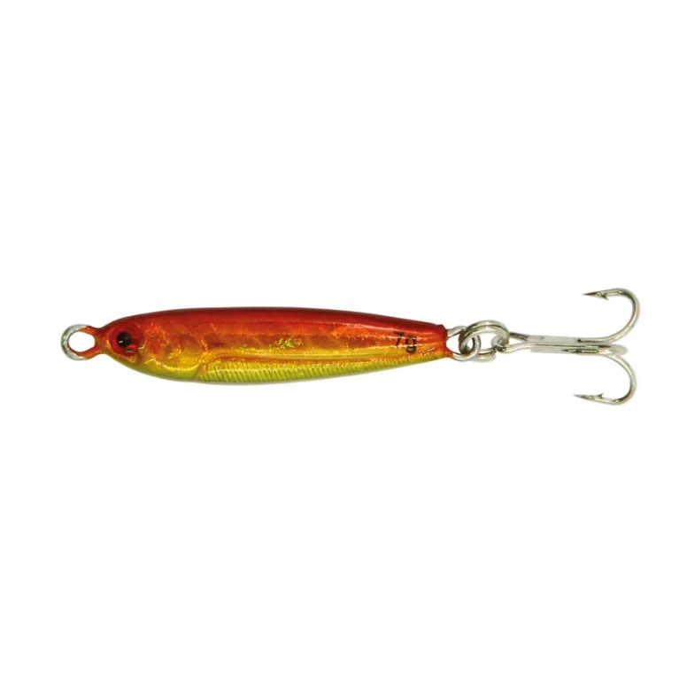 JIG METAL SPOT - 21 g - DOS ORANGE (DO) Prix Réduit