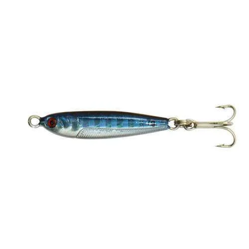 Livraison Express JIG METAL SPOT - 21 g - BLACK HOLO (BH)