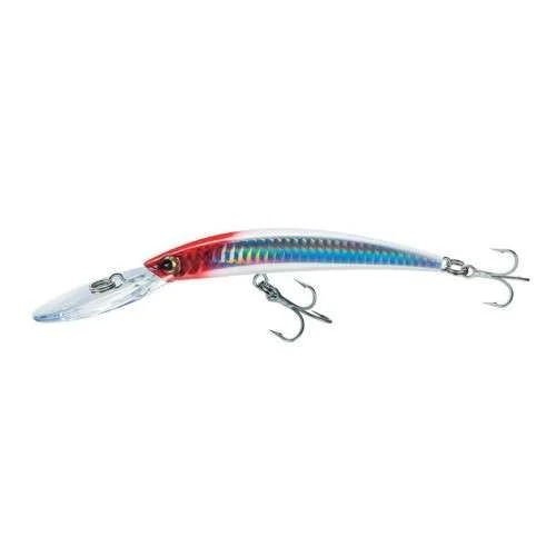 Retour Gratuit CRYSTAL MINNOW DD (F) 13 cm - RED HEAD (HRH)