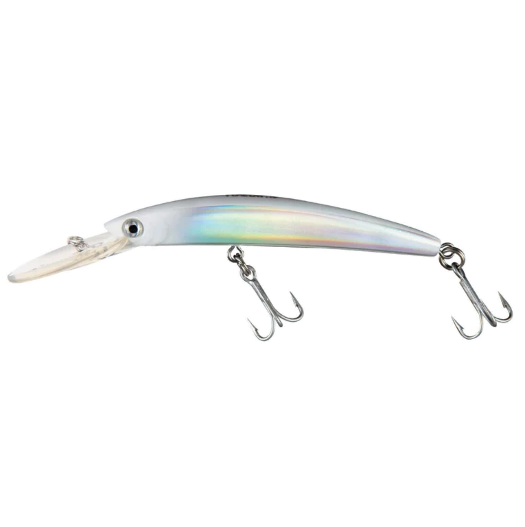 CRYSTAL MINNOW DD (F) 9 cm - BLANC NACRE HWH Top Vente