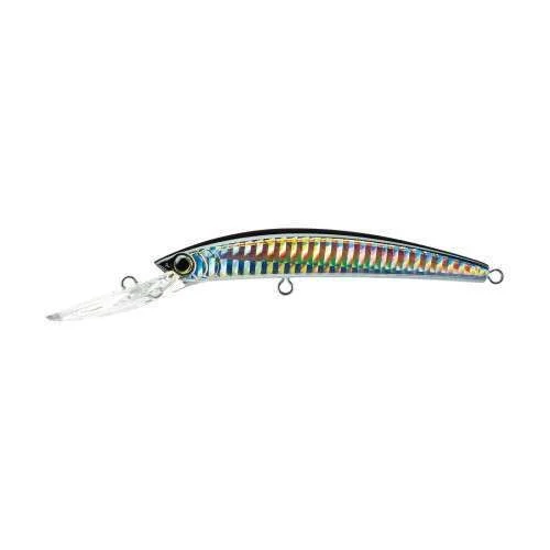 CRYSTAL MINNOW DD (F) 9 cm - SILVER BLACK (C4) Super Prix