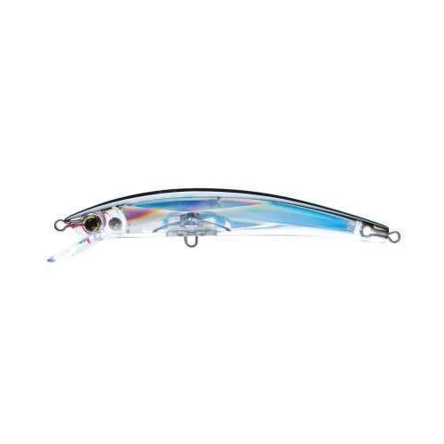 Nouveauté CRYSTAL 3D MINNOW (S) 13 cm - SILVER BLACK (C4)
