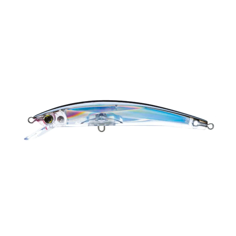 Seulement Aujourd'hui CRYSTAL 3D MINNOW (S) 11 cm - SILVER BLACK (C4)