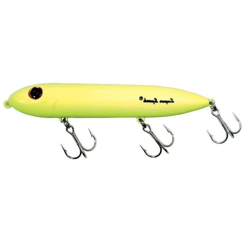 SUPER SPOOK - 5" 125 mm - TOUT JAUNE (620) Offre Exclusive