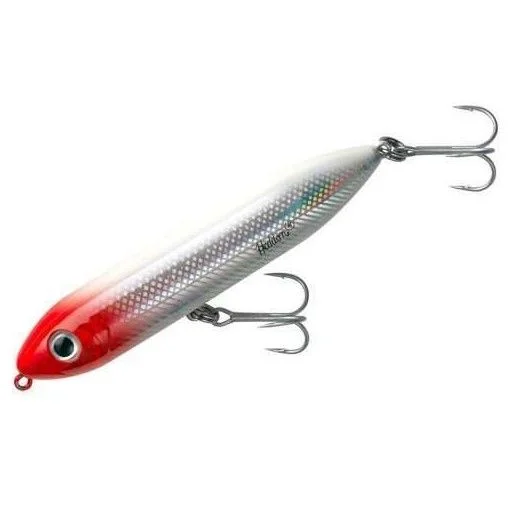MINI SPOOK JR - 3" ½ 85 mm - BLANC/TÊTE ROUGE (RH) Usine Directe