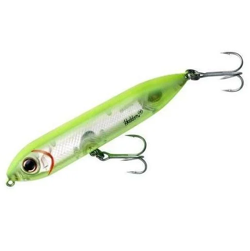 MINI SPOOK JR - 3" ½ 85 mm - CHART. SILVER (23) Offre Exclusive