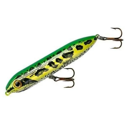MINI SPOOK JR - 3" ½ 85 mm - GRENOUILLE VERT (06) Remise