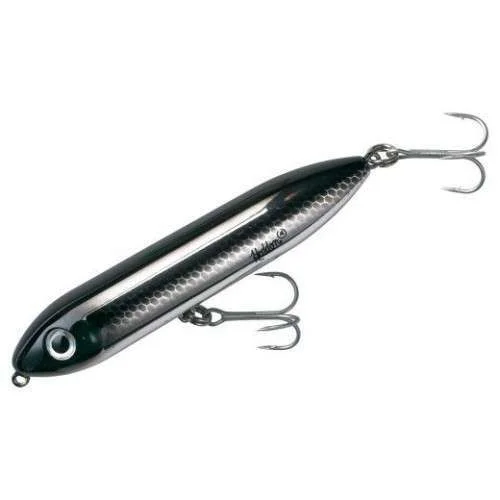 MINI SPOOK JR - 3" ½ 85 mm - CHROME DOS NOIR (02) Satisfait Ou Remboursé
