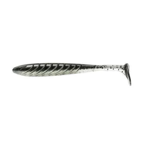 Meilleur Choix LEURRE SOUPLE "PULSE" 4.5" (x8)- GRAY FLAKE SHAD (199)