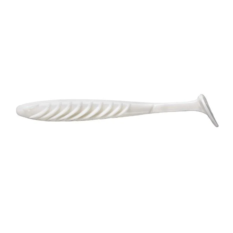 LEURRE SOUPLE "PULSE" 3.5" (x8) - WHITE (27) Expédition Rapide