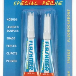 Offre Du Jour BLISTER 2x TUBES DE COLLE FLASHMER - 3 g
