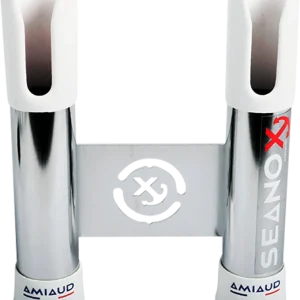 Promotion Saisonnière PORTE-CANNE SEANOX 2 CANNES OUVERT INOX/BLANC