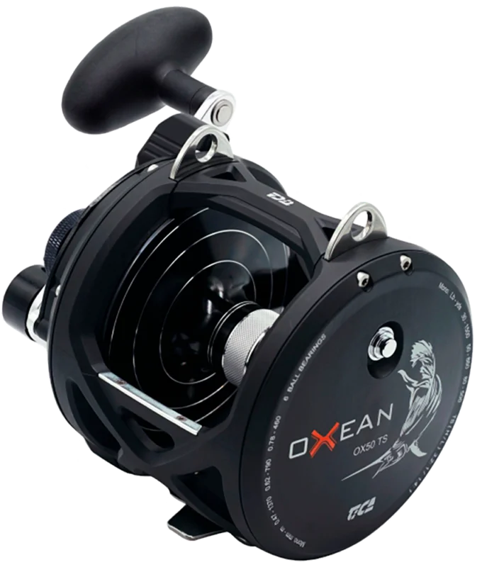 CANNE KAGAMA + MOULINET TICA OXEAN 50 Commander Vite