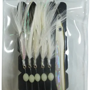 Satisfait Ou Remboursé BAS DE LIGNE LANCER BAR LOUP 5 HAM N°2/0 + CUILLER