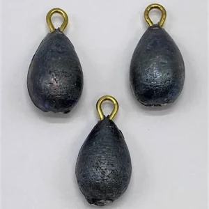 Haute Qualité PLOMBS POIRE ANNEAU 65 G LES 3