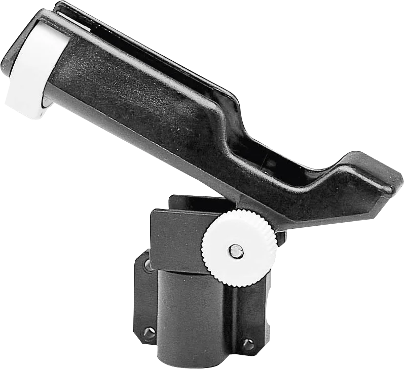 Expédié Aujourd'hui SUPPORT CANNE A PECHE ABS REGLABLE PAROI OU TUBE BALCON