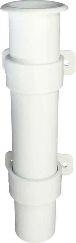 Commander Maintenant PORTE-CANNE FIXE POUR PAROI PLASTIQUE BLANC