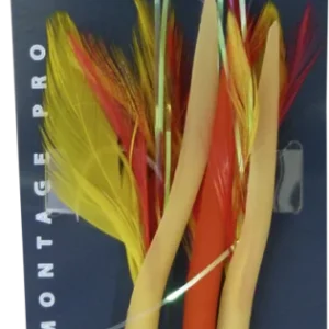 Petit Prix BAS DE LIGNE LIEU MORUE 4 HAM N°4/0 ANGUILLONS