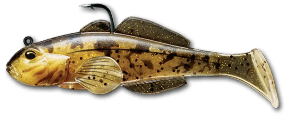 GOBI PADDLE TAIL 21G 90MM NATURAL GOLD (PAR 3) Meilleure Vente