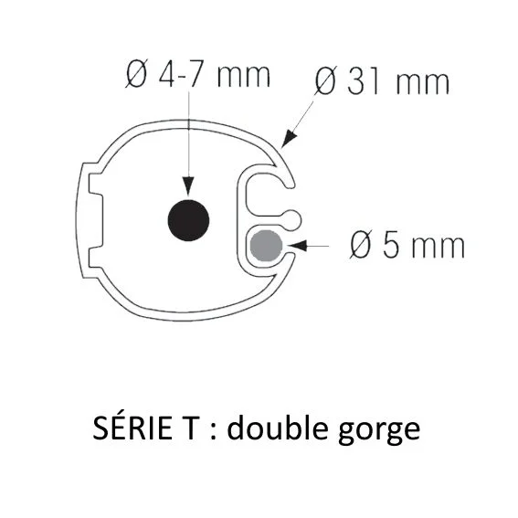 Prix Bas ENROULEUR PLASTIMO 609 T - BATEAU 6 À 9 M