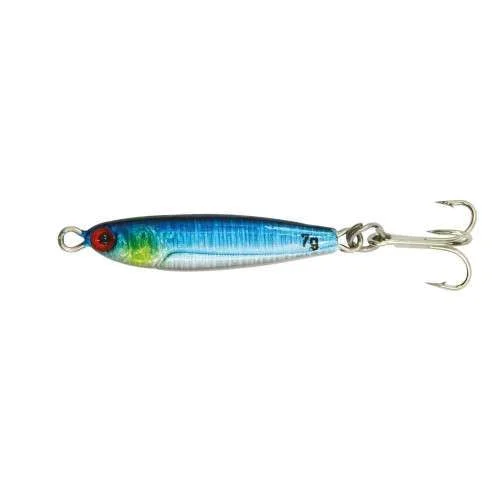 JIG METAL SPOT - 14 g - DOS BLEU (DB) Satisfait Ou Remboursé
