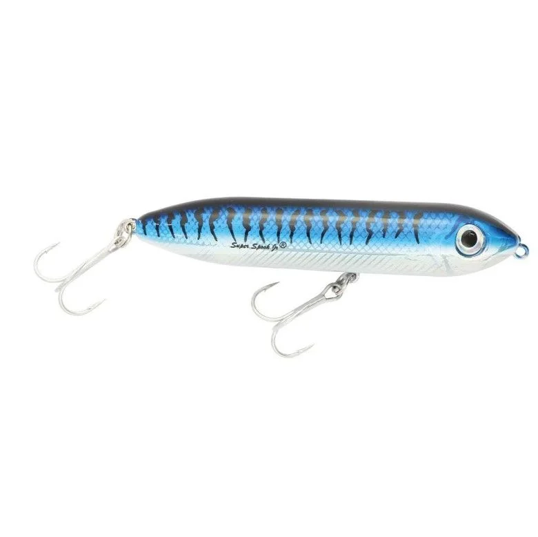 SUPER SPOOK - 5" 125 mm - BLUE MACKEREL (BLMK) Nouvelle Collection