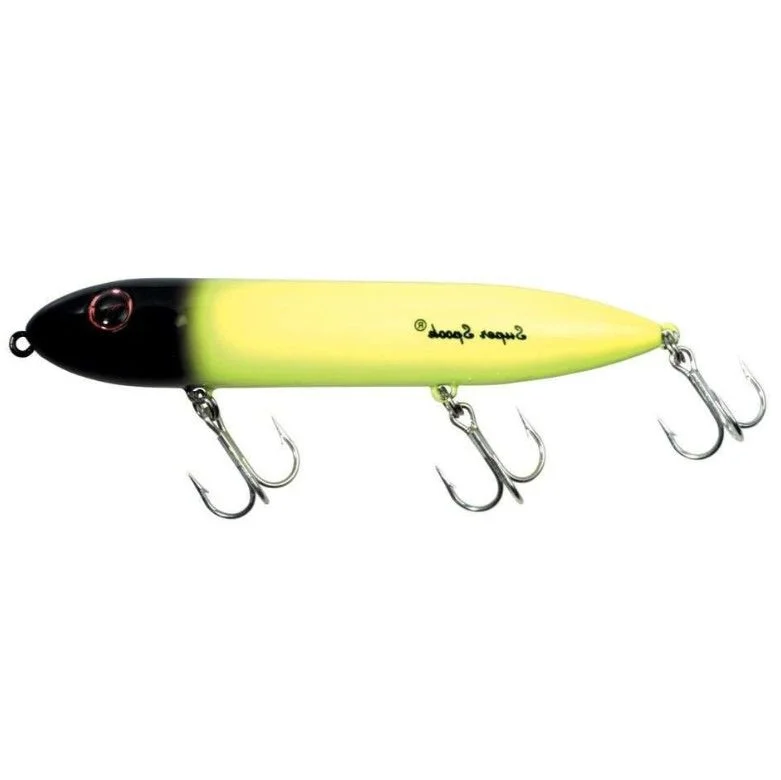 Achetez Aujourd'hui SUPER SPOOK - 5" 125 mm - JAUNE/TÊTE NOIRE (622)