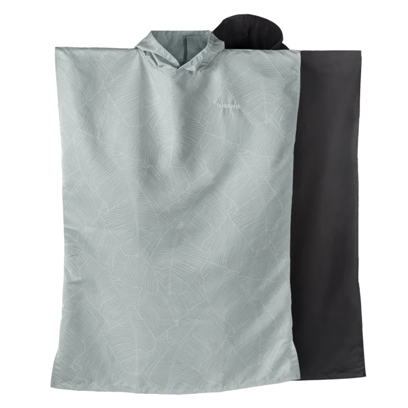Vente Directe Poncho Travel Light - BLACK