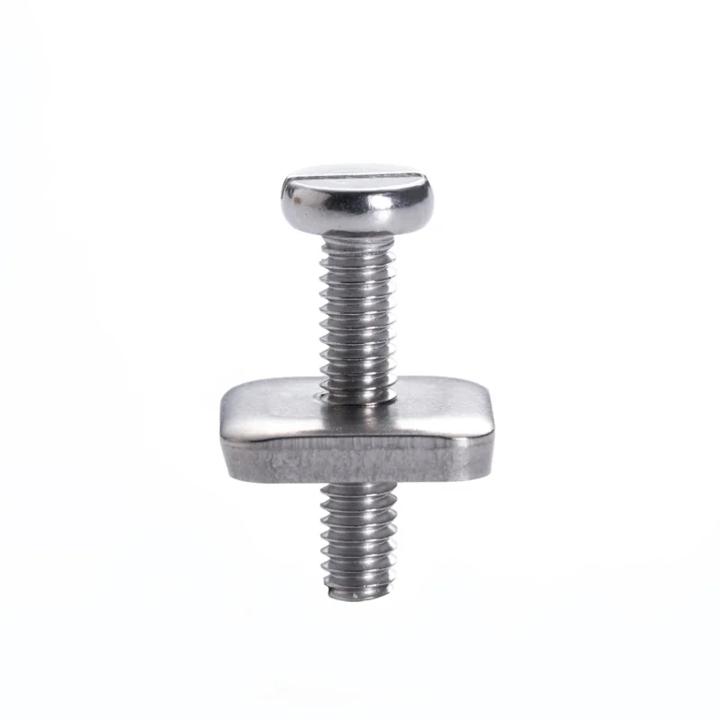 Screw + Nut US Diametre 4mm Populaire