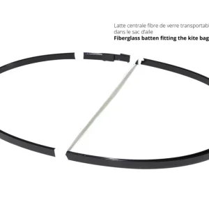 Quantité Limitée Kite Strutless 2017 Fiber Batten - Central