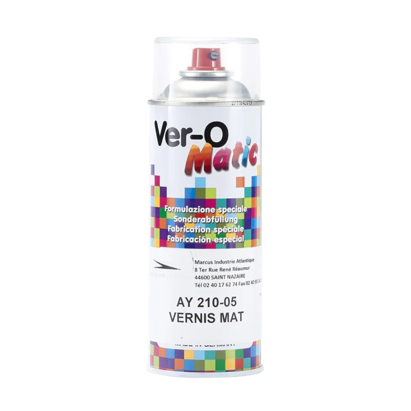 Achetez Aujourd'hui Acrylic Spray-Varnish Can Flat Finish