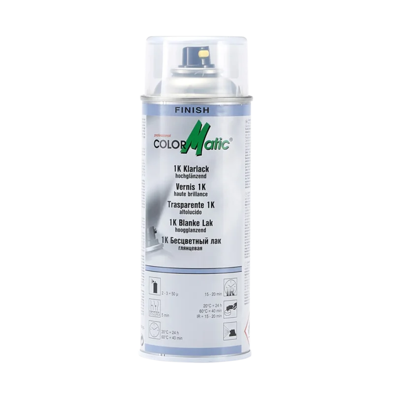 Acrylic Spray-Varnish Can Glossy 1K Haute Qualité