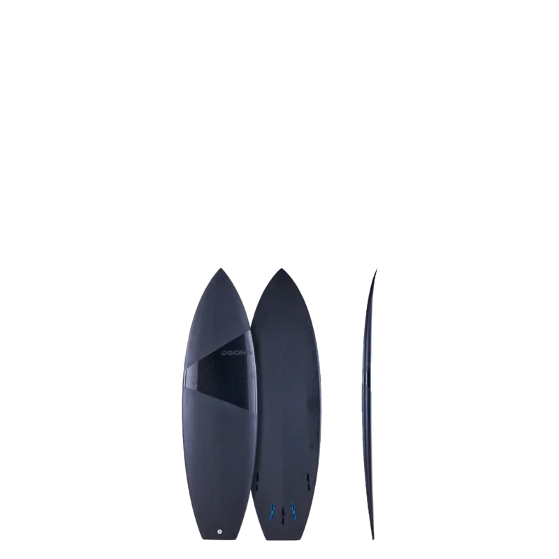 Factory Surf 5’5 Extralu EPS Pro Surf Custom Black Solde