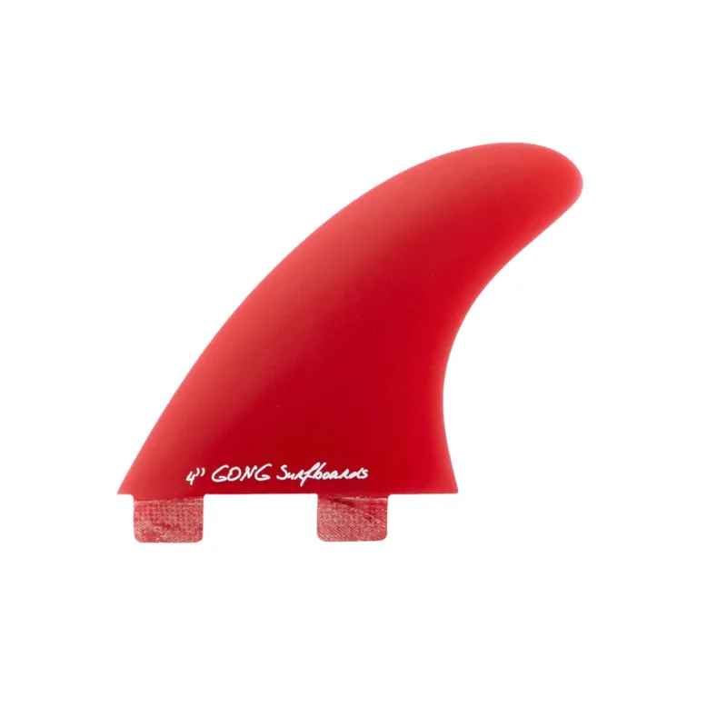 Fin Set Side Or Quad Front Red Full Fiber 100mm 4‘‘ Expédié Aujourd'hui