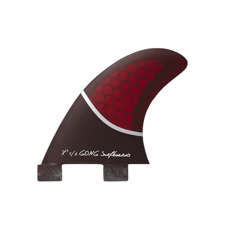 Quantité Limitée Fin Set Side Or Quad Rear Red Honeycomb 90mm 3‘‘ 1/2