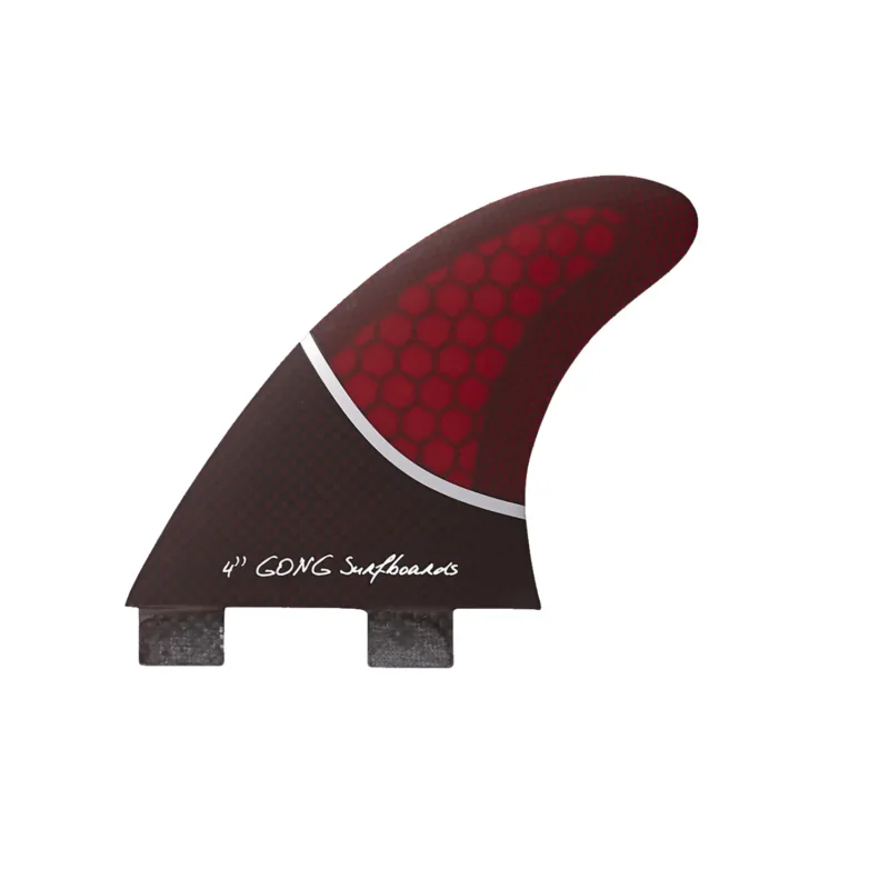 Vente Directe Fin Set Side Or Quad Rear Red Honeycomb 100mm 4"